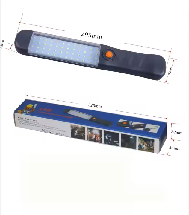 Lampe LED Réchargeable abidjan Extérieure Multifonction – Compacte, Puissante et Indispensable !