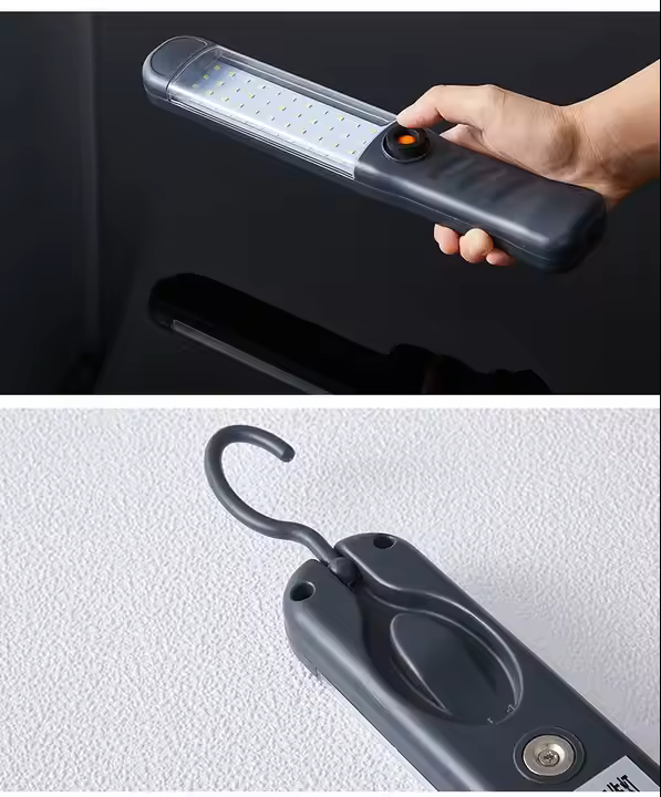 Lampe LED Réchargeable abidjan Extérieure Multifonction – Compacte, Puissante et Indispensable !