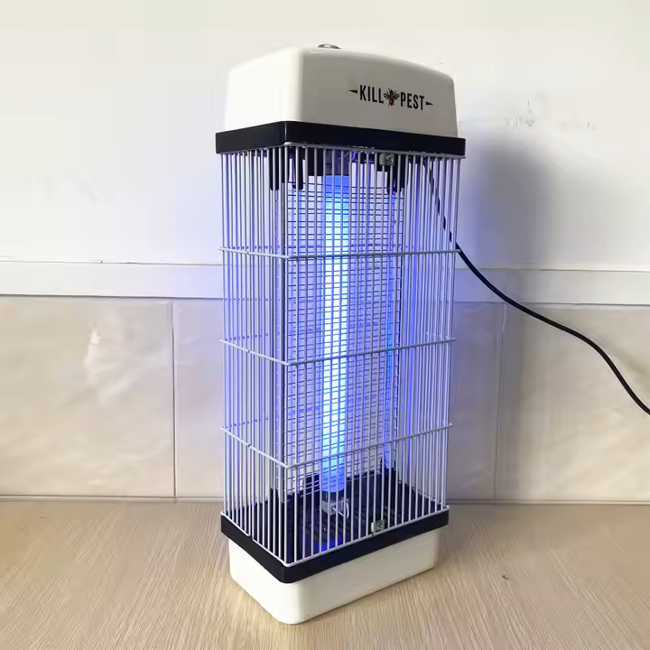 Lampe Anti-Moustique Puissante à Abidjan – Zapper Électrique UV 3800V Intérieur & Extérieur