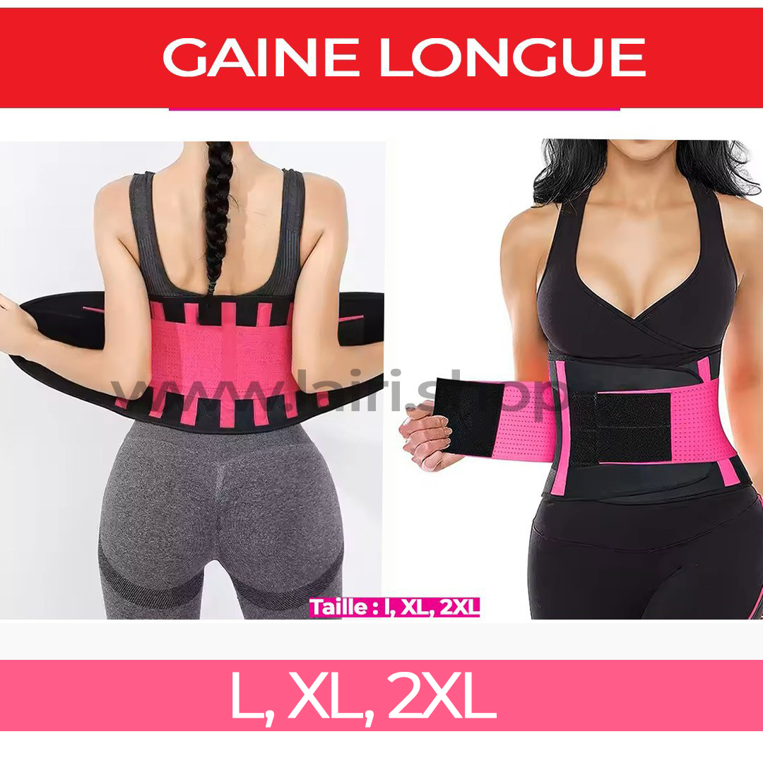 Gaine Amincissante Ventre Ceinture Abdominale abidjan côte d'ivoire