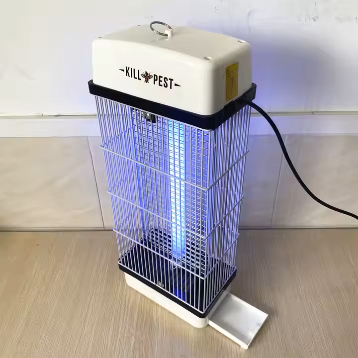 Lampe Anti-Moustique Puissante à Abidjan – Zapper Électrique UV 3800V Intérieur & Extérieur