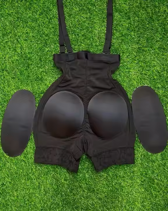Shaper Femme Gaine Sculptante Taille Haute avec Fessier et Hanches Redessinés