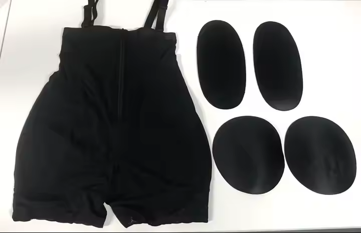 Shaper Femme Gaine Sculptante Taille Haute avec Fessier et Hanches Redessinés