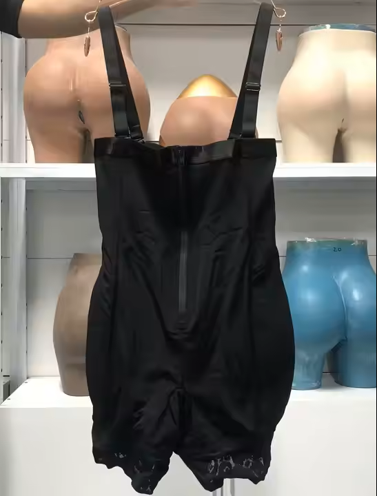 Shaper Femme Gaine Sculptante Taille Haute avec Fessier et Hanches Redessinés