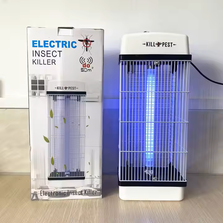 Lampe Anti-Moustique Puissante à Abidjan – Zapper Électrique UV 3800V Intérieur & Extérieur