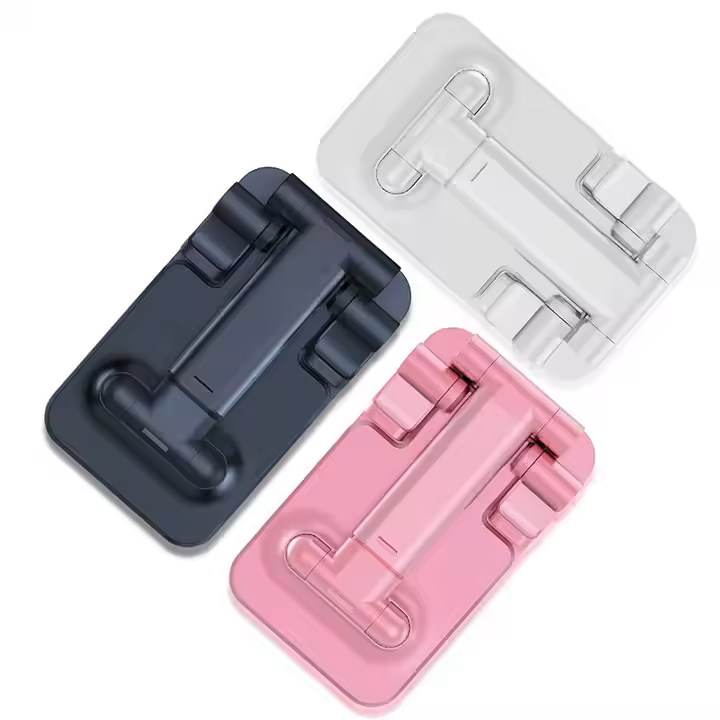 Topways Support de Téléphone Pliable avec Miroir – L’Accessoire Bureau Incontournable