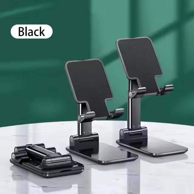 Topways Support de Téléphone Pliable avec Miroir – L’Accessoire Bureau Incontournable