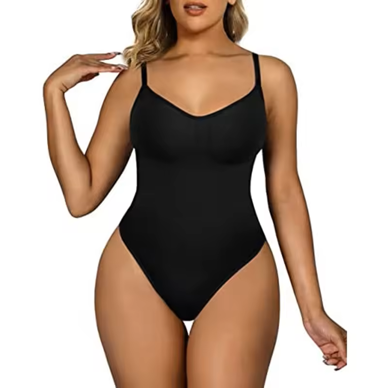 Shapewear pour femmes, taille haute, levage des fesses, contrôle du ventre, Body sans couture, Body Shapewear