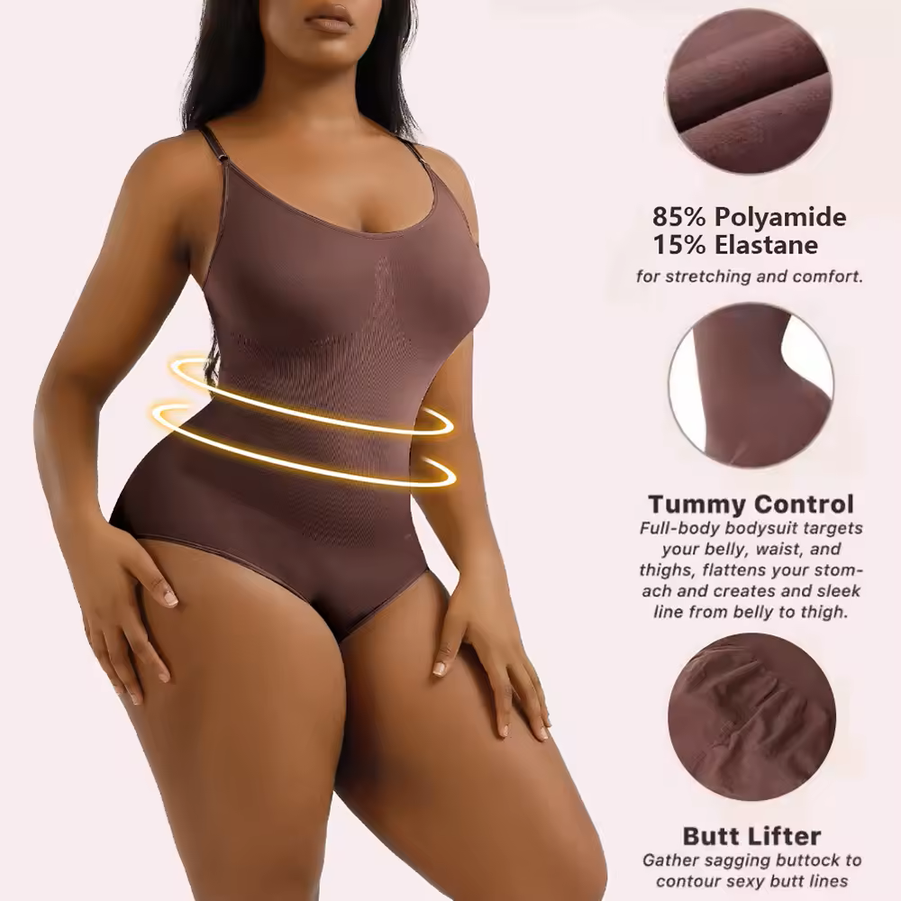 Shapewear pour femmes, taille haute, levage des fesses, contrôle du ventre, Body sans couture, Body Shapewear