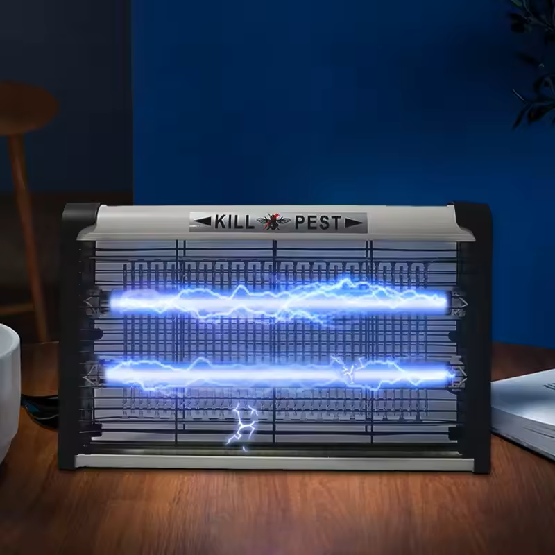 Lampe électrique anti-parasites Uv d'intérieur, lampe de luminothérapie, Tube anti-moustiques, lampe anti-insectes, 30W