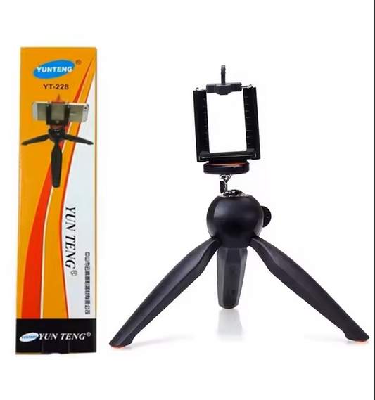 Yunteng 228 : Le Trépied de Poche Ultime pour Vos Aventures Photo