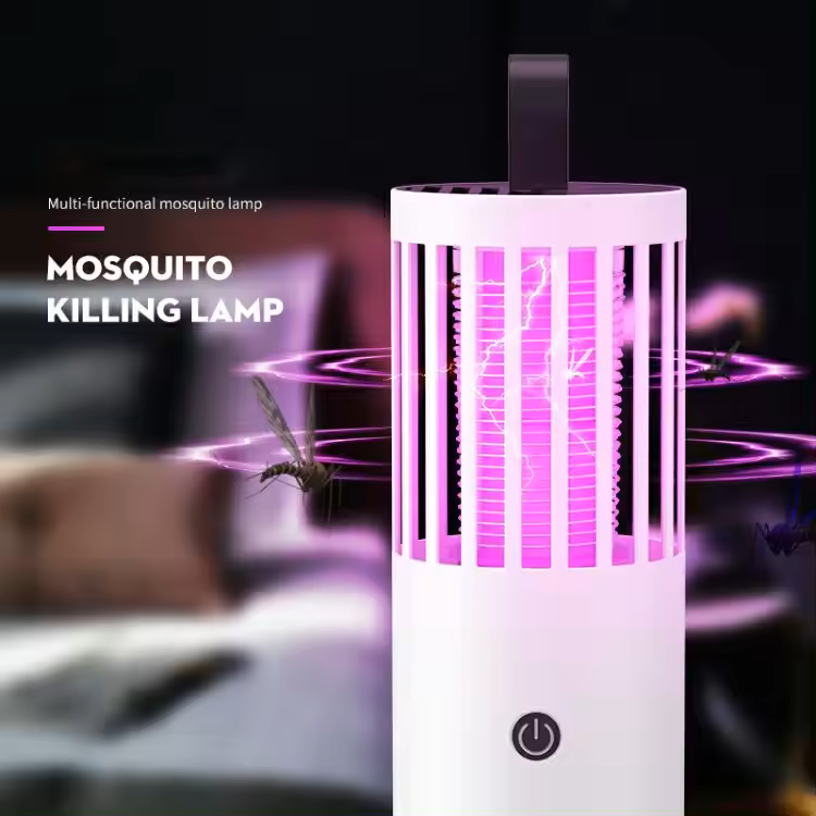 Lampe électrique anti-moustiques, répulsif pour insectes à mouches, appareil électrique, piège à nuisibles