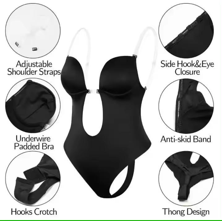 String serré contrôle du ventre sans couture amincissant Faja Colombianas Shapewear Body sans couture Body Shaper