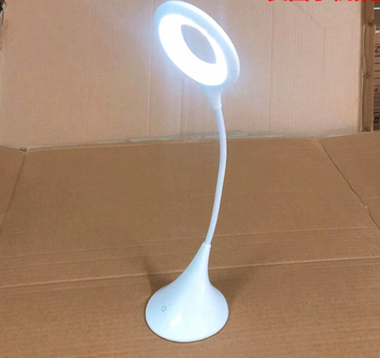 Nouvelle lampe de table tactile flexible moderne avec lumière led, artisanat créatif, éclairage réglable, soins des yeux, offre spéciale