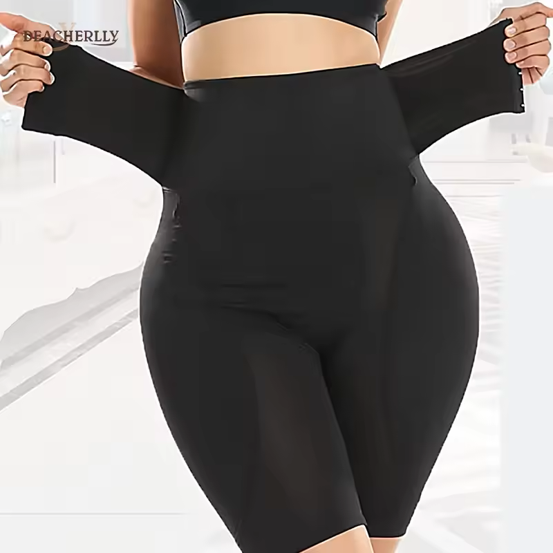 culotte taille haute rembourrée pour femme, rehausseur de fesses et hanches, contrôle du ventre